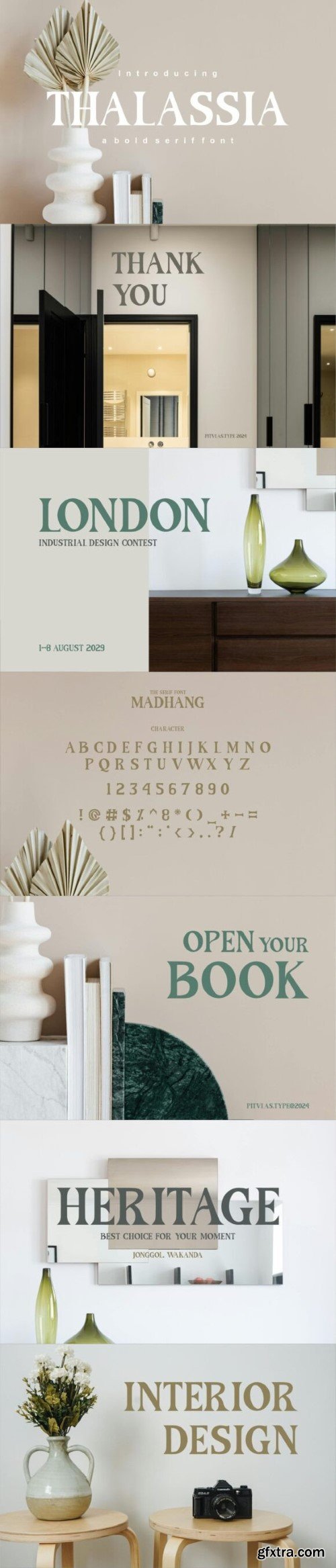 Thalassia Font