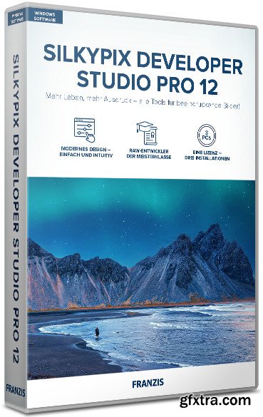 SILKYPIX Developer Studio Pro 12.0.3