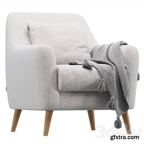 3dsky Pro - Armchair Odense