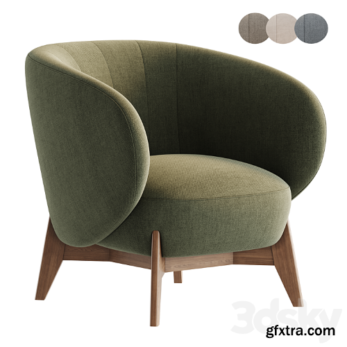 3dsky Pro - Tilar Armchair by Divan.ru