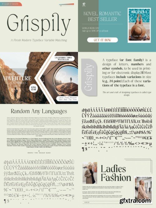 Gispily Font