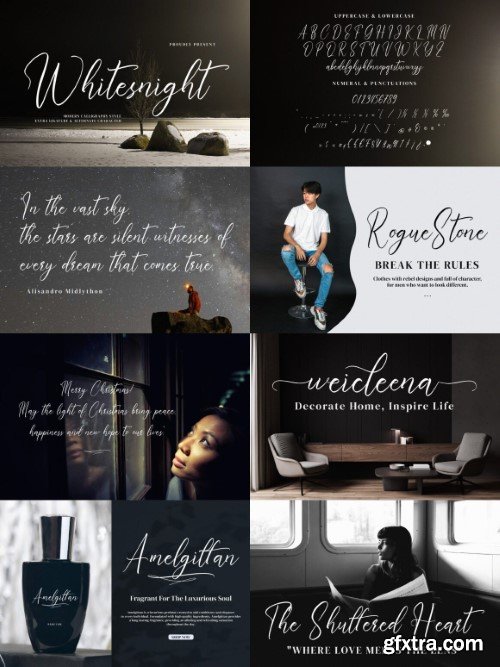 Whitesnight FONT