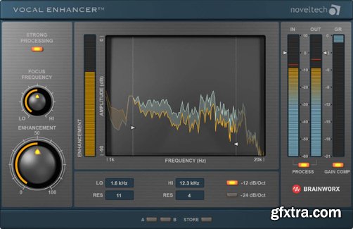 Plugin Alliance Noveltech Vocal Enhancer 1.15.1