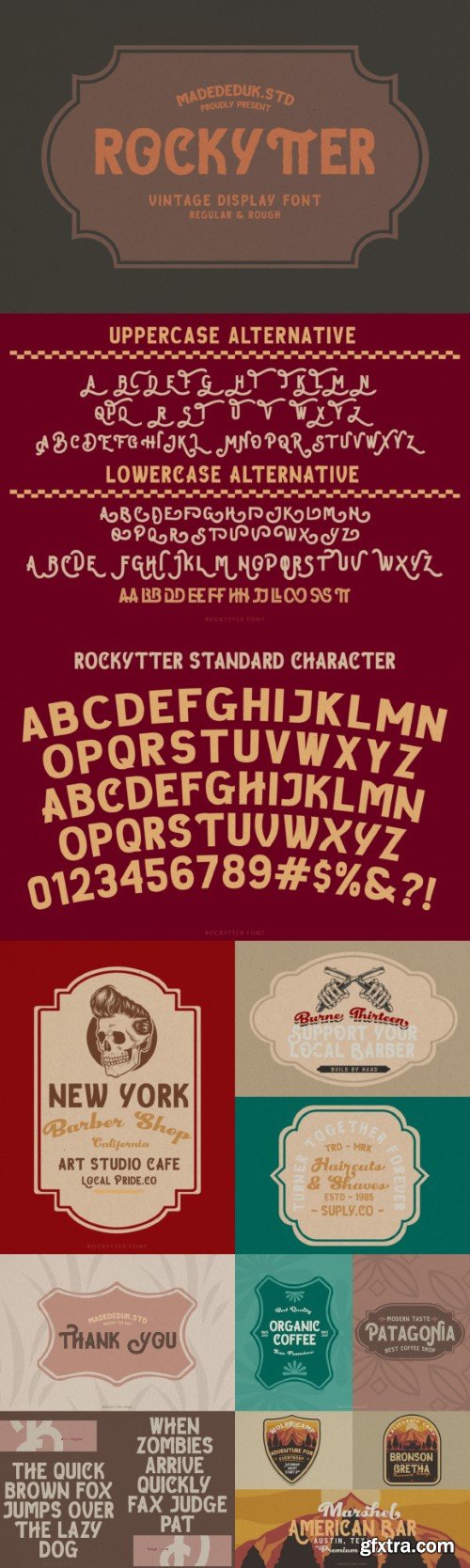 Rockytter Font