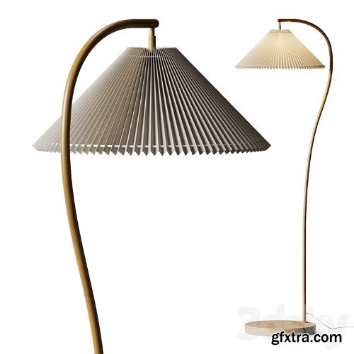 3dsky Pro - Urban Outfitters Sanna Floor Lamp