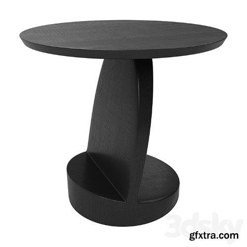 3dsky Pro - Oblic side table by Ethnicraft