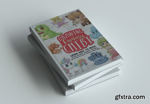 Drawing Fantasy Chibi: Learn How to Draw Kawaii Unicorns, Mermaids, Dragons, and Other Mythical, Magical Creatures!