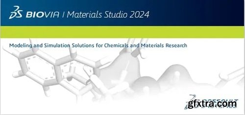 DS BIOVIA Materials Studio 2024 v24.1.0.321190