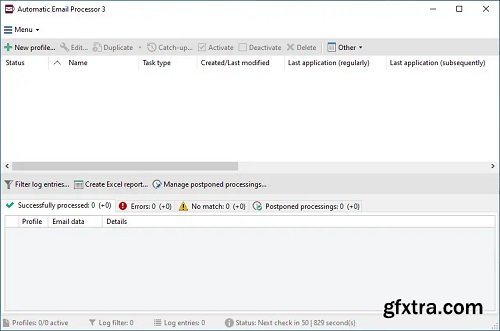 Automatic Email Processor 3.8.3