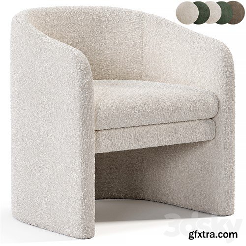 3dsky Pro - Sillon Mairo Chair By Westwing