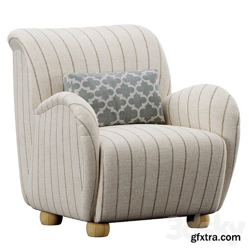 3dsky Pro - Baird Accent Chair