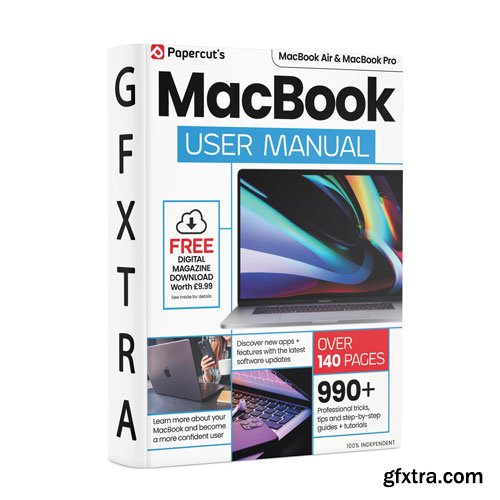 MacBook User Manual - 24th Edition 2025