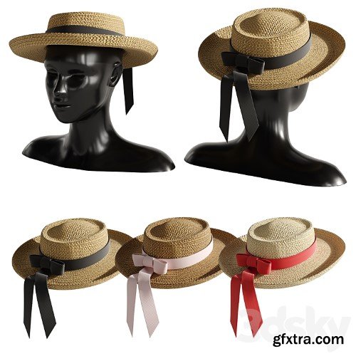 3dsky Pro - woman hat 4