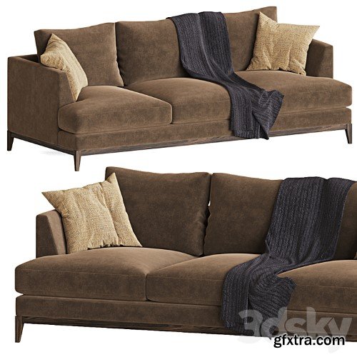 3dsky Pro - Theodore Alexander Rowan Primavera Sofa