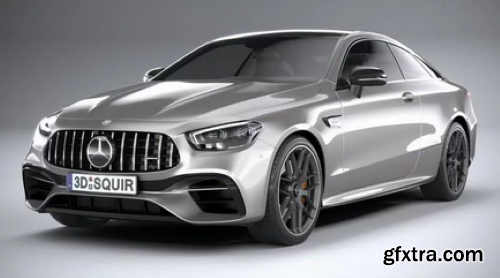 Squir 3D - Mercedes-Benz E63 Coupe AMG 2021