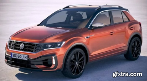 Squir 3D - Volkswagen T-Roc R 2020