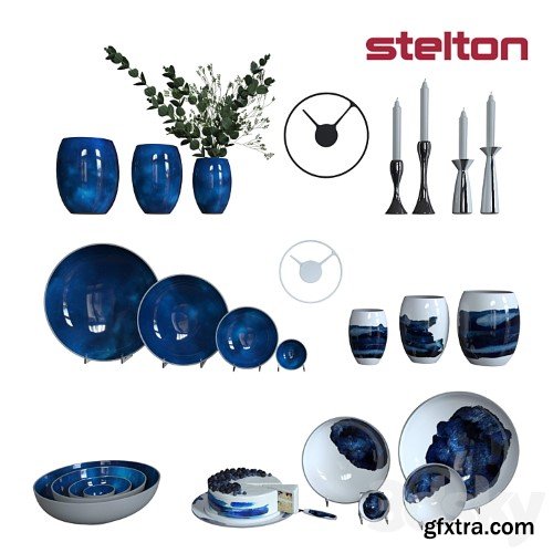 3dsky Pro - Set of cookware stelton stockholm and cake