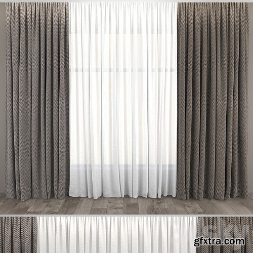 3dsky Pro - Curtains and tulle 6