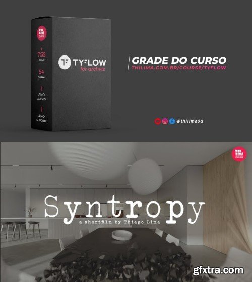 Curso - Tyflow for Archviz by Thi Lima