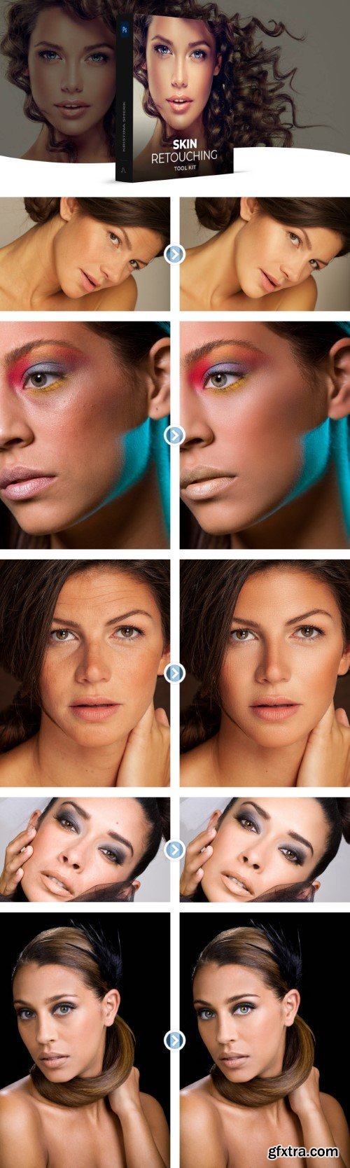 Kristina Sherk - Skin Retouching Photoshop Toolkit