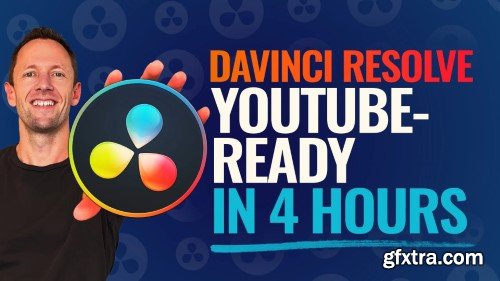 Skillshare - DaVinci Resolve Video Editing - YouTube-ready in 4 hours