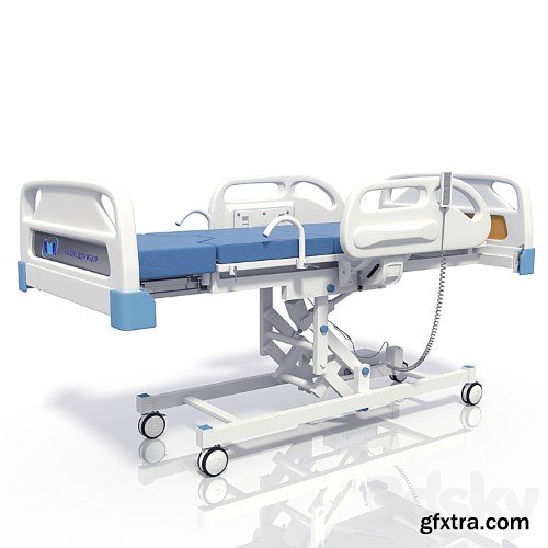 3dsky Pro - Medical armchair-bed for delivery