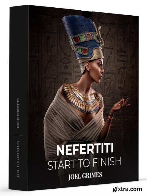 Joel Grimes Photography - Start to Finish - Nefertiti