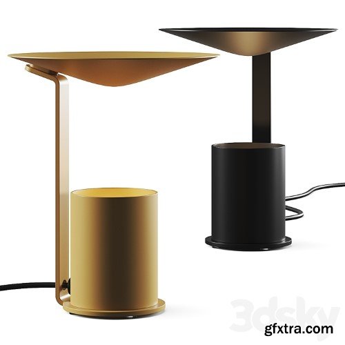 3dsky Pro - Milan Iluminacion Mokka Table Lamp