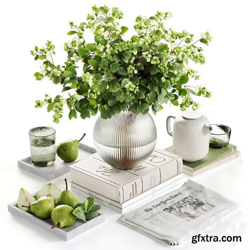 3dsky Pro - Decorative Set 061