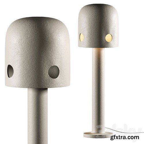 3dsky Pro - Johanna de Clisson Hiromi Floor Lamp