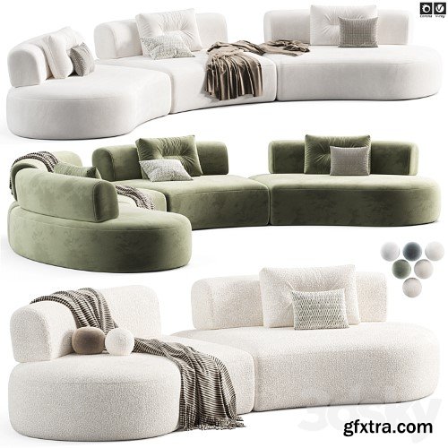 3dsky Pro - Bon Bon Modular Sofa