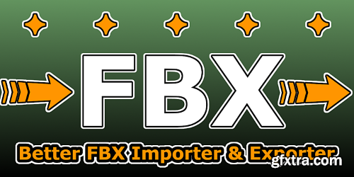 Blender Market - Better FBX Importer Exporter v6.0.5