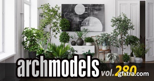 Evermotion - Archmodels vol. 280 - Indoor Plants