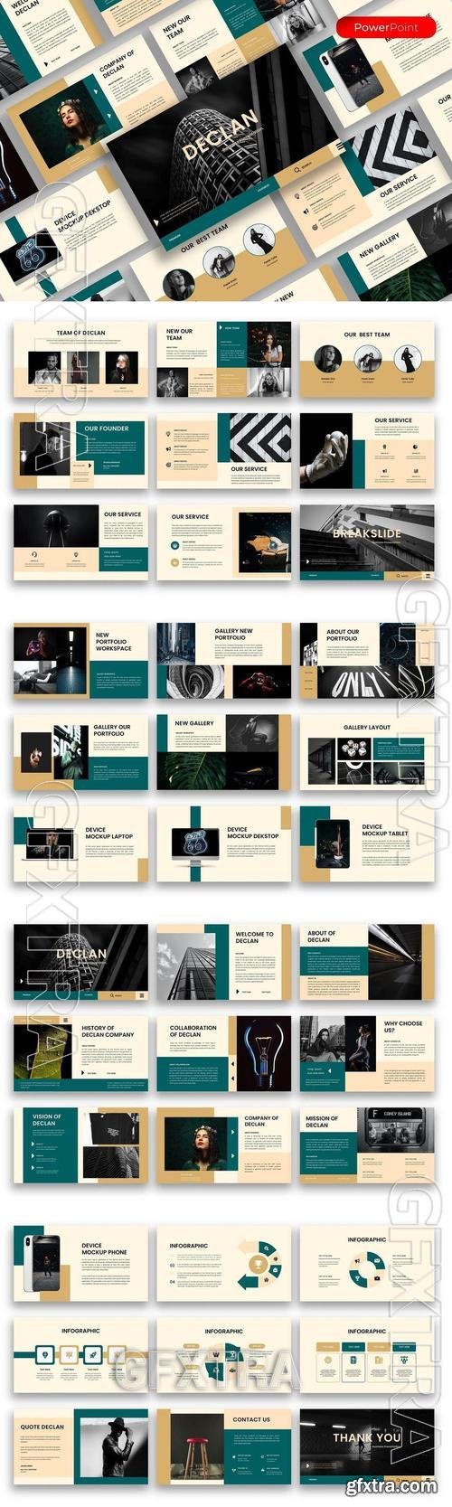 Declan Business PowerPoint Template VUEQQY2