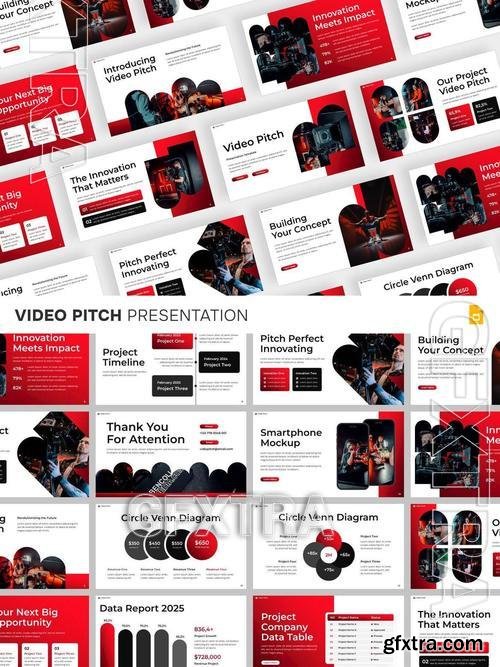 Red Video Pitch NPG88A9