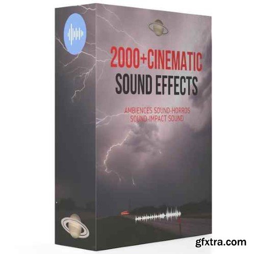 UNIVERSEVIDEO - 2000+ Cinematic Sound Effects