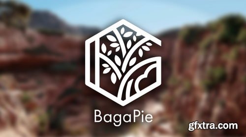 BlenderMarket - BagaPie v10.4.13 + Assets Full | Architecture & Vegetation, Rocks, Trees