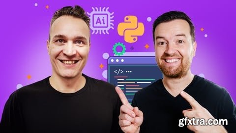 Udemy - The Complete Python Programming And Generative AI Bootcamp