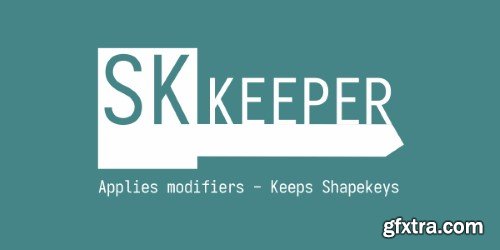 SKkeeper v1.8.1 - Blender Addon