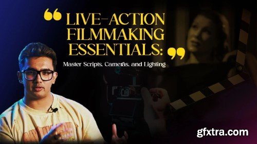 Skillshare - Filmmaking Essentials: Master Scripts, Cameras, Lighting & Directing