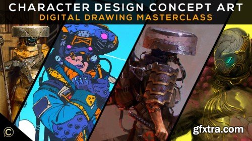 Class Creatives - Character Design Concept Art Masterclass - Giorgio Baroni