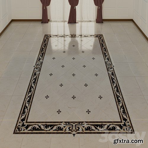 3dsky Pro - stone floor 1