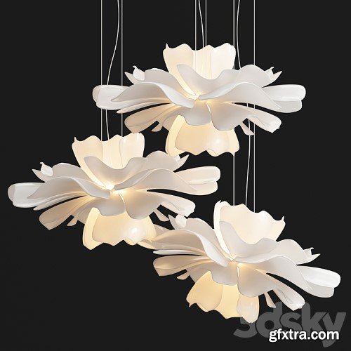 3dsky Pro - Love Me Not Pendant light