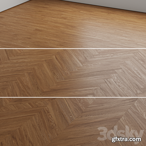 3dsky Pro - Parquet board 6 (Without plug-ins)