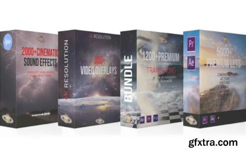 UniverseVideo - Complete Bunble 8500+ Tools for Filmmakers