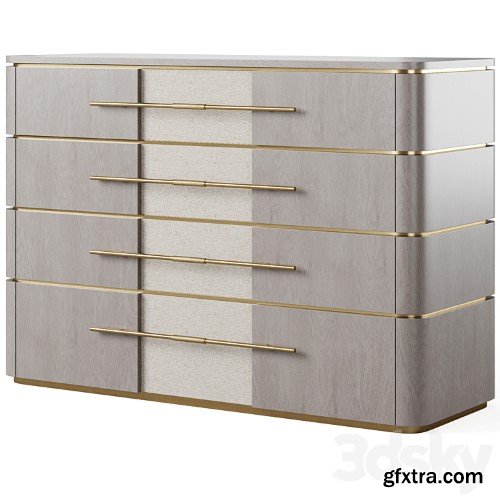 3dsky Pro - Chest of drawers AGRA by Frato