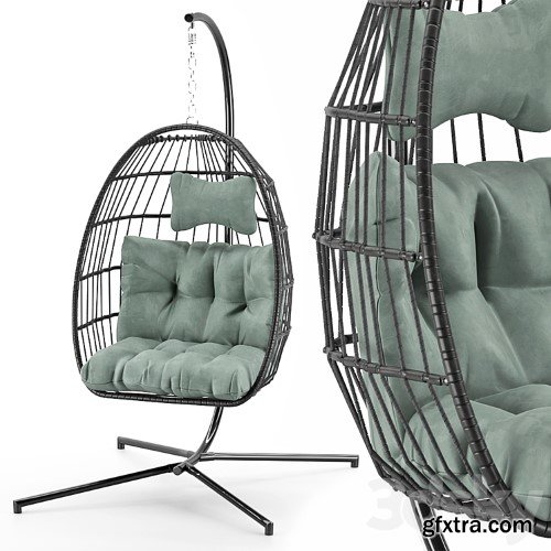 3dsky Pro - Kcasa rattan chair