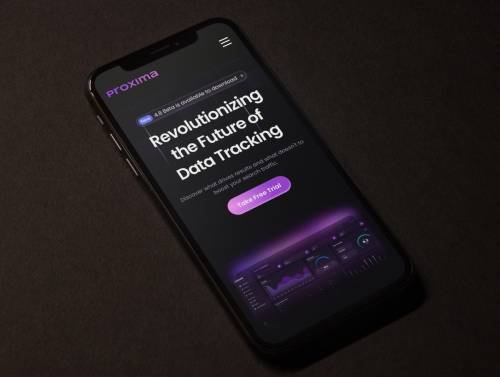 'Proximab — AI and SaaS Startup Template' 'Proximab — AI and SaaS Startup Template'