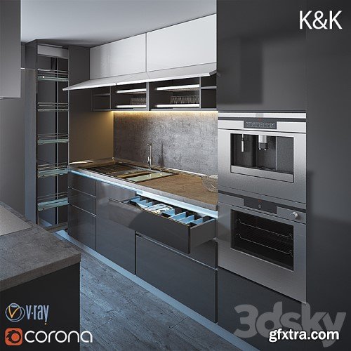 3dsky Pro - Kitchen Furniture III