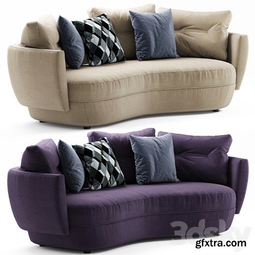 3dsky Pro - ligne roset ipanema curved